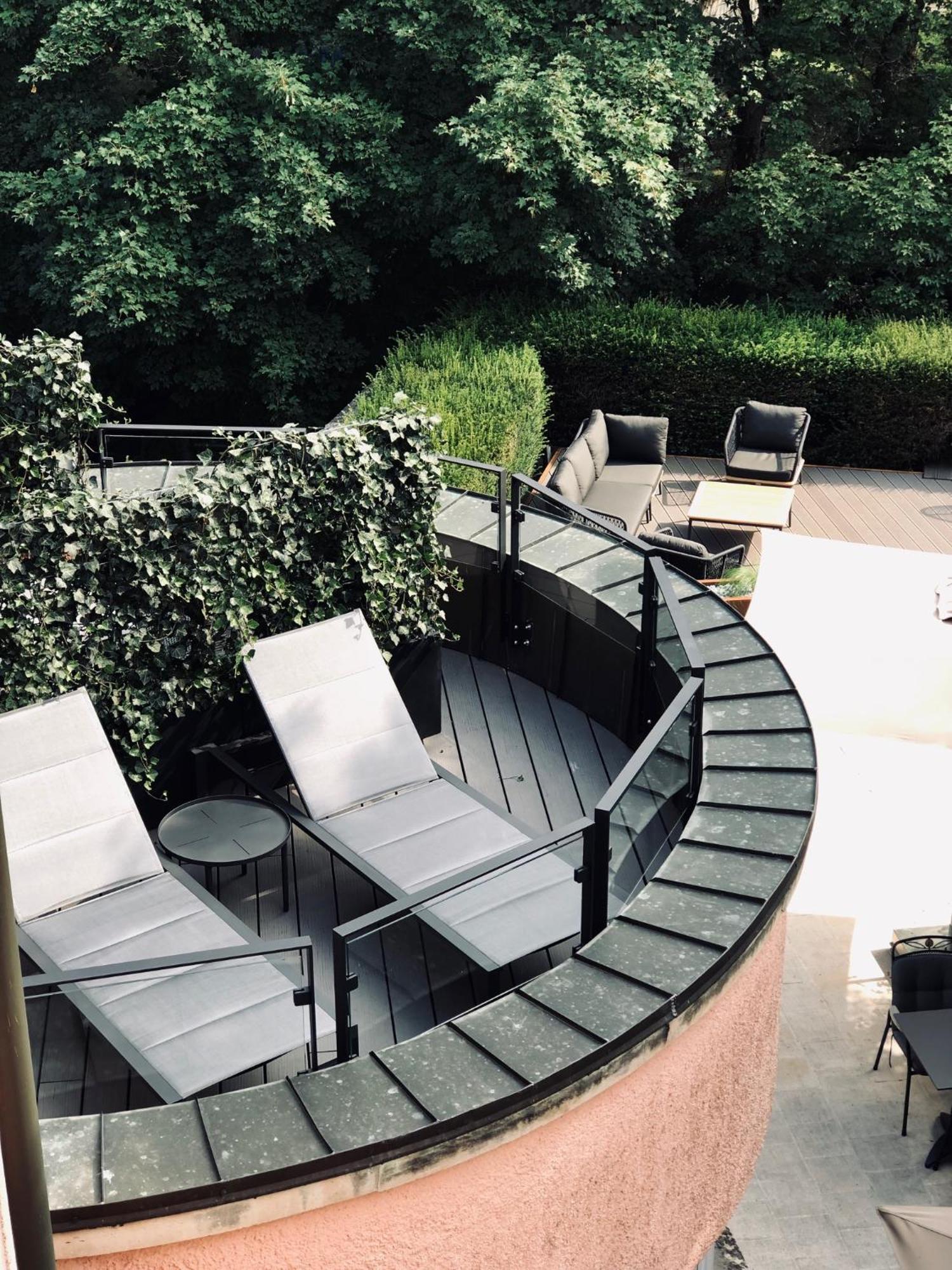 Hotel-Restaurant Beim Schlass Wiltz Exterior photo